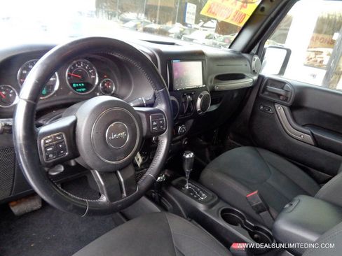 Used 2016 Jeep Wrangler Sport w/ Quick Order Package 24S image 9