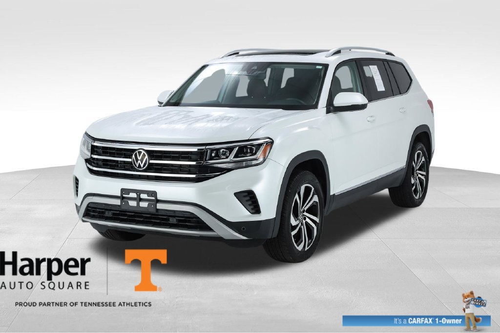 Used 2023 Volkswagen Atlas SEL AWD/4WD image 1