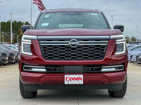 New 2026 Nissan Armada SL w/ Captain's Chari Seat Package RWD image 4