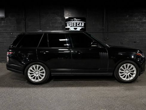 Used 2020 Land Rover Range Rover HSE AWD/4WD image 6