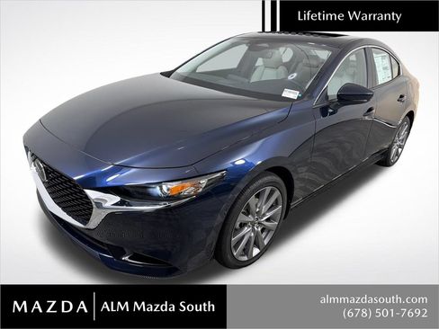 New 2026 MAZDA MAZDA3 2.5 S Sedan w/ Preferred Pkg FWD image 1