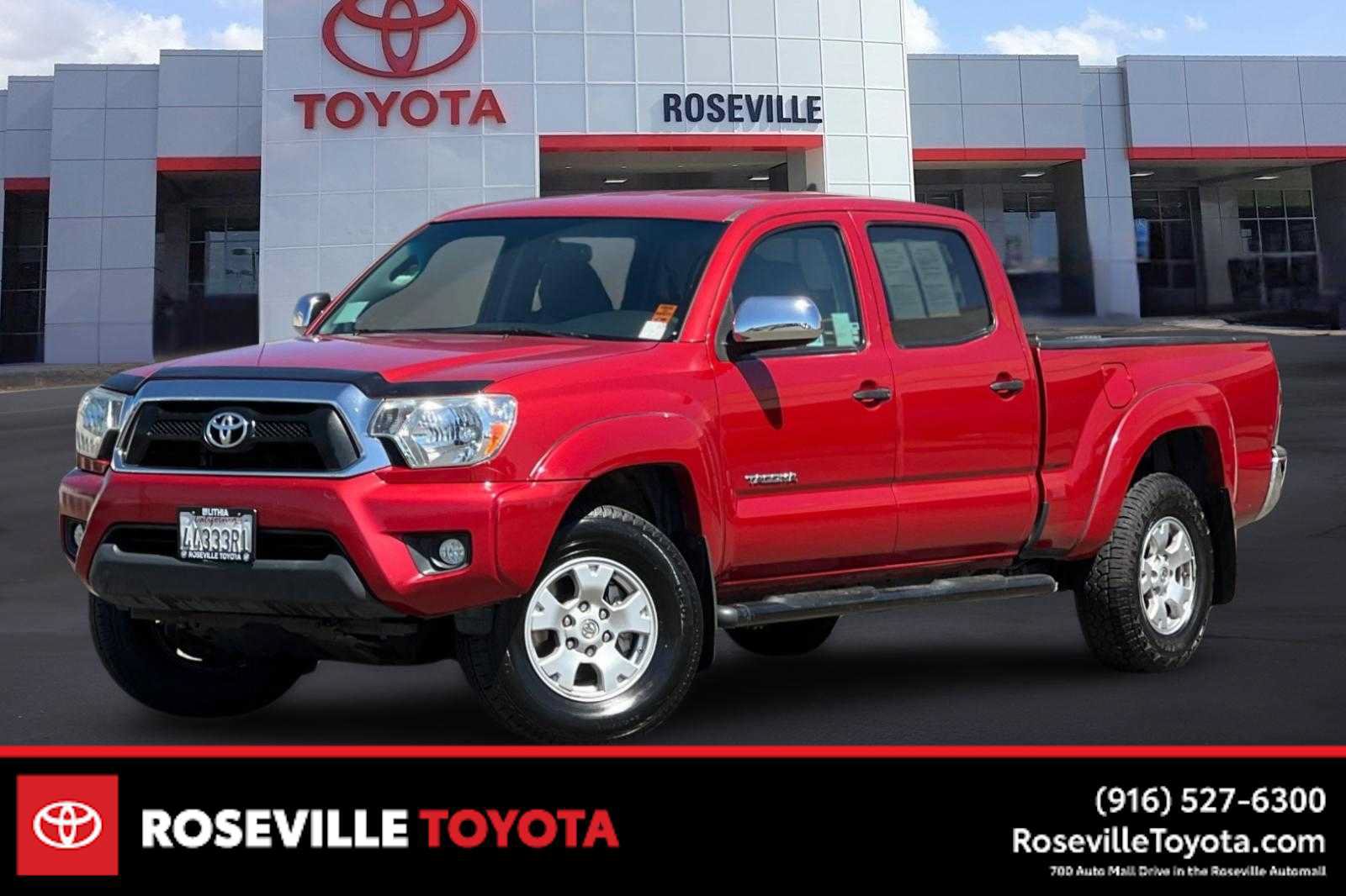 Used 2014 Toyota Tacoma PreRunner w/ SR5 Package RWD image 1