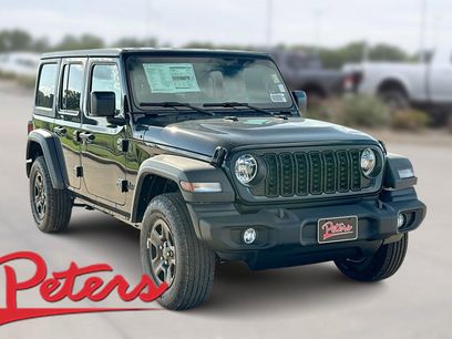 New 2024 Jeep Wrangler Sport