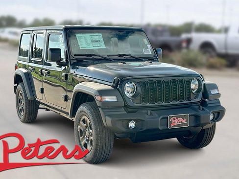 New 2024 Jeep Wrangler Sport image 1