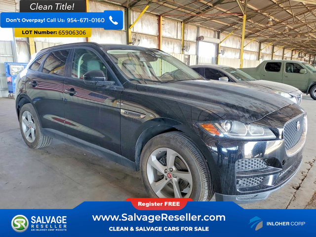 Used 2018 Jaguar F-PACE Premium AWD/4WD image 5