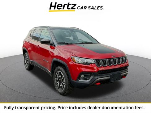 Used 2025 Jeep Compass Trailhawk AWD/4WD image 1