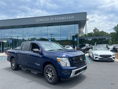 Used 2024 Nissan Titan SV