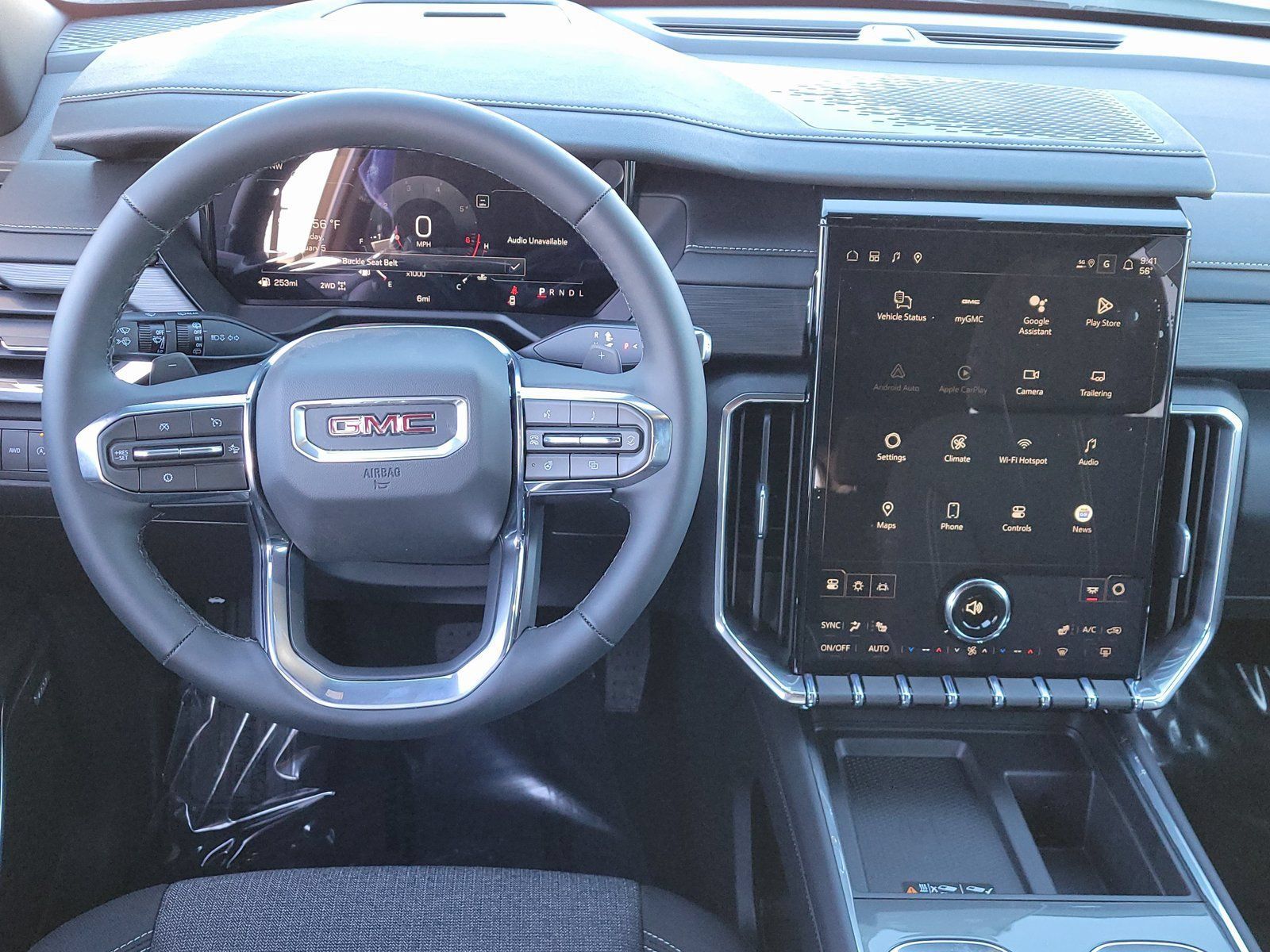 New 2026 GMC Acadia Elevation w/ Black Edition AWD/4WD image 9