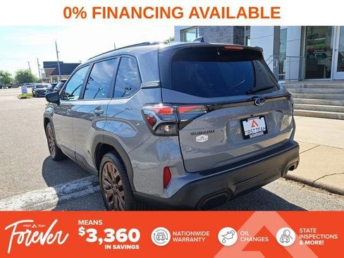 New 2026 Subaru Forester Touring AWD/4WD image 4