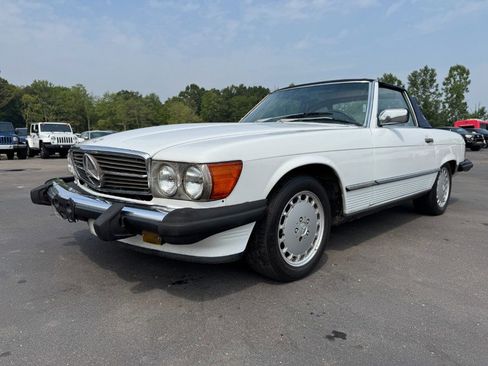 Used 1989 Mercedes-Benz 560 SL image 1
