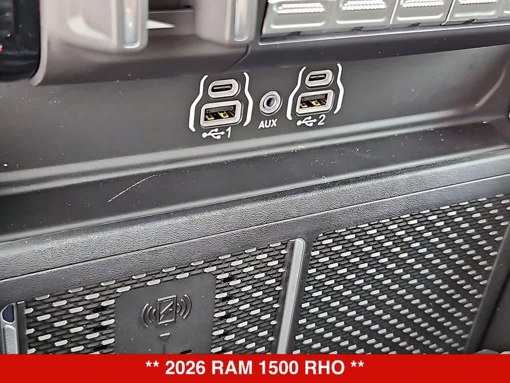 New 2026 RAM 1500 RHO AWD/4WD image 33