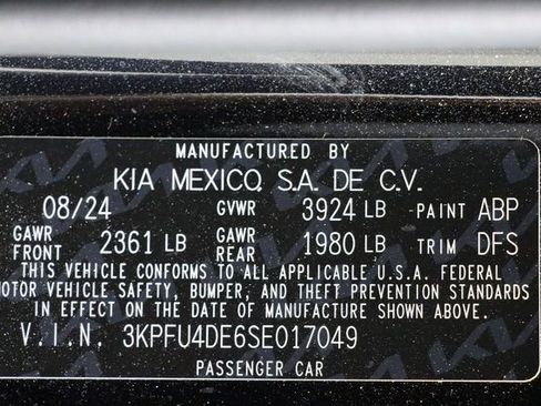 Certified 2025 Kia K4 EX image 34