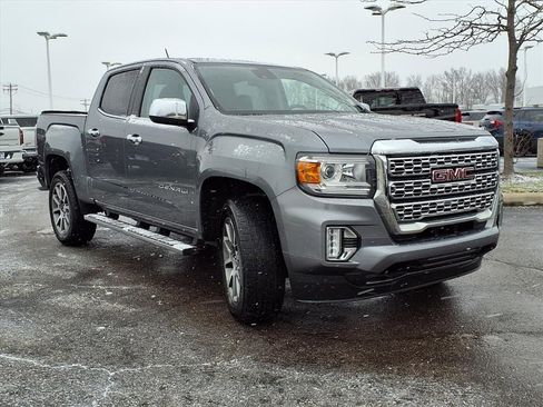 Certified 2021 GMC Canyon Denali image 30