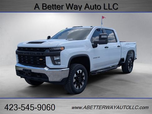 Used 2020 Chevrolet Silverado 2500 W/T w/ WT Convenience Package AWD/4WD image 1