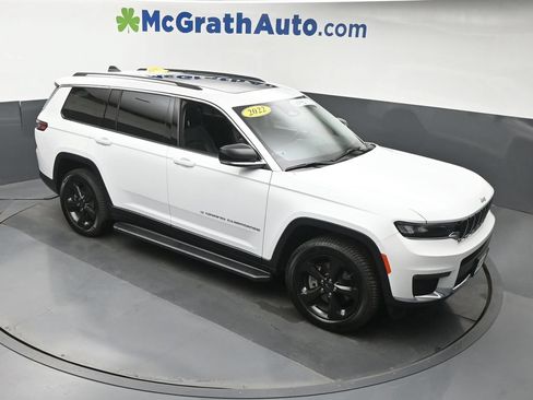 Used 2022 Jeep Grand Cherokee L Limited AWD/4WD image 3