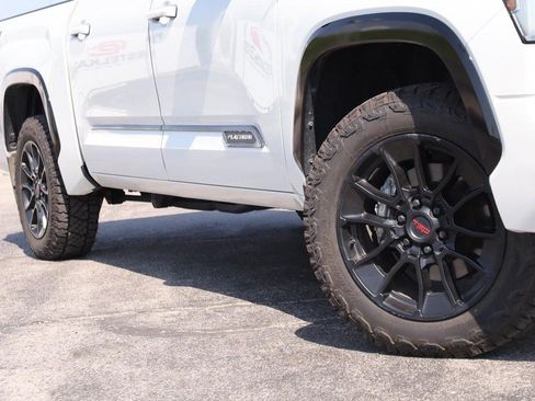 Used 2025 Toyota Tundra Platinum w/ TRD Off-Road Package AWD/4WD image 3
