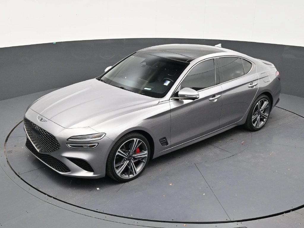 Used 2025 Genesis G70 3.3T Advanced w/ Sport Prestige Package RWD image 12
