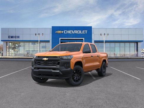 New 2026 Chevrolet Colorado W/T image 8