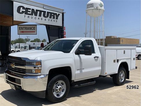 Used 2015 Chevrolet Silverado 2500 W/T RWD image 1