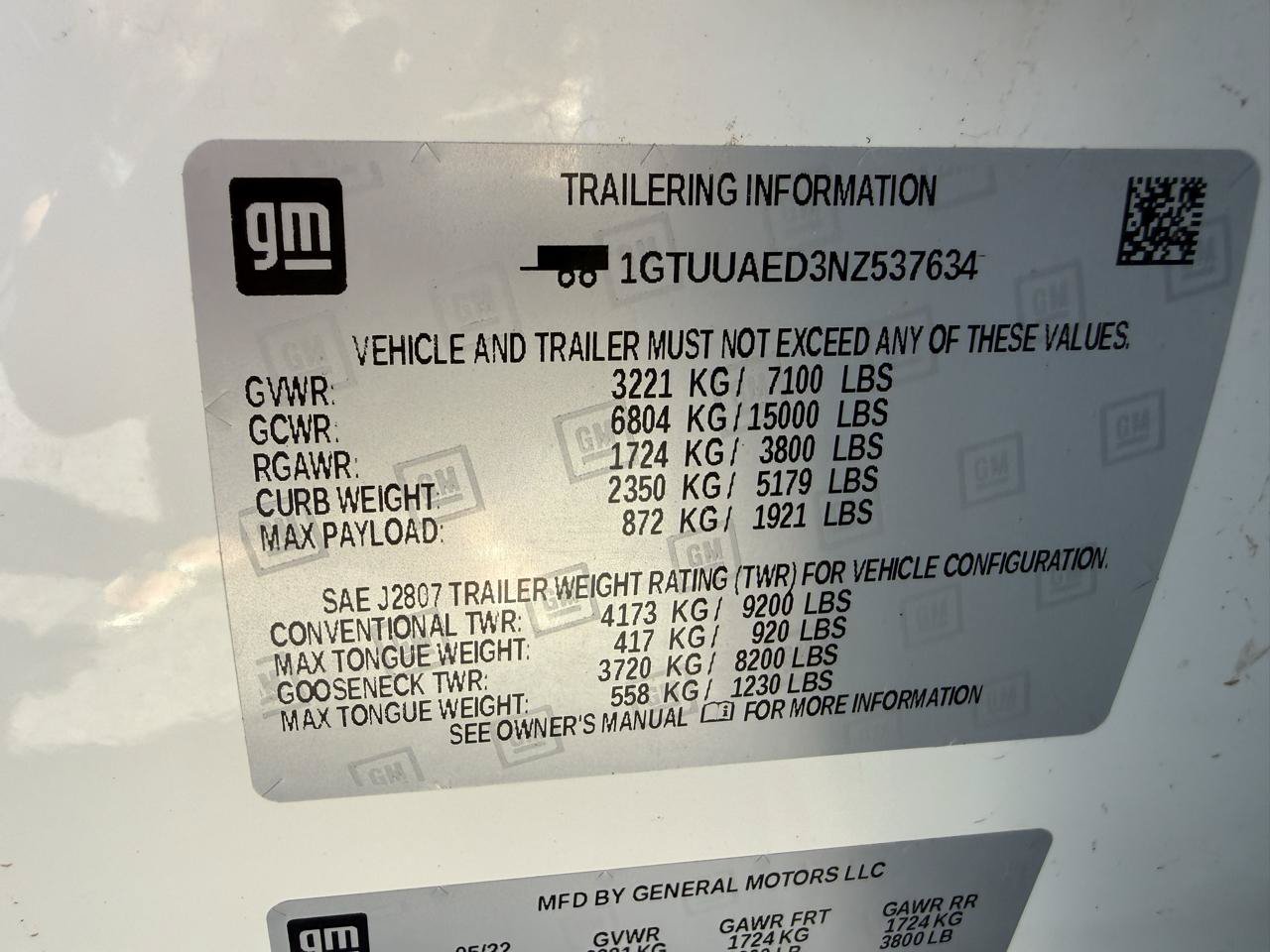 Used 2022 GMC Sierra 1500 Pro w/ Convenience Package AWD/4WD image 41