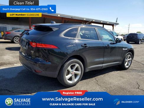 Used 2017 Jaguar F-PACE Premium AWD/4WD image 4