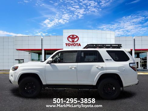 Used 2024 Toyota 4Runner TRD Pro AWD/4WD image 2