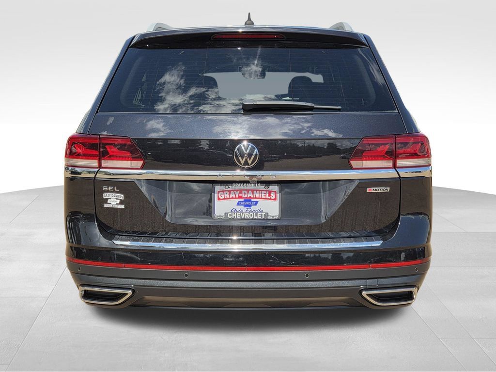 Used 2021 Volkswagen Atlas SEL Premium AWD/4WD image 7