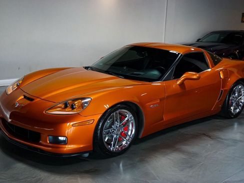 Used 2008 Chevrolet Corvette Z06 w/ Preferred Equipment Group RWD image 5