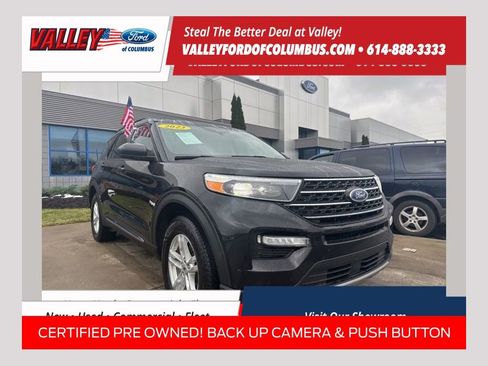 Certified 2023 Ford Explorer XLT w/ Equipment Group 202A image 1