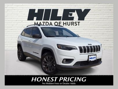 Used 2021 Jeep Cherokee Latitude Lux 80th Anniv w/ Quick Order Package 26U 80TH