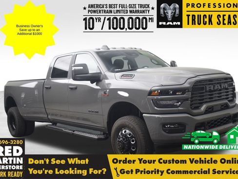 New 2026 RAM 3500 Big Horn AWD/4WD image 1