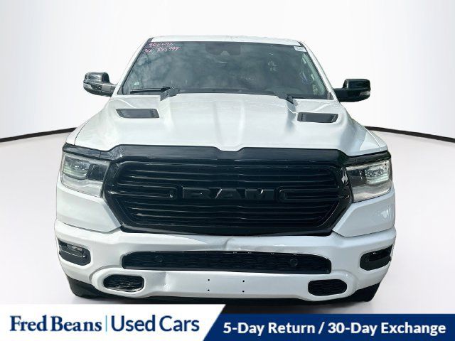 Used 2024 RAM 1500 Laramie AWD/4WD image 2
