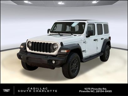 Used 2025 Jeep Wrangler Unlimited Sport