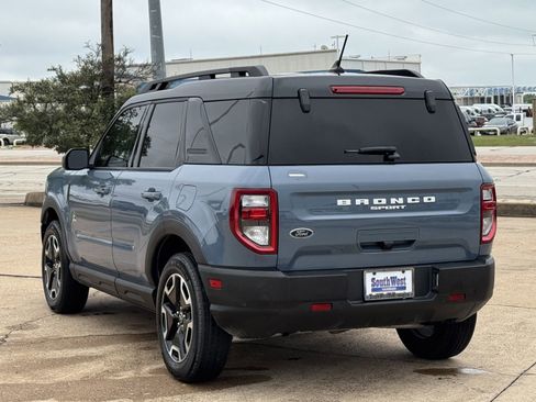 Used 2024 Ford Bronco Sport Outer Banks w/ Tech Package AWD/4WD image 7