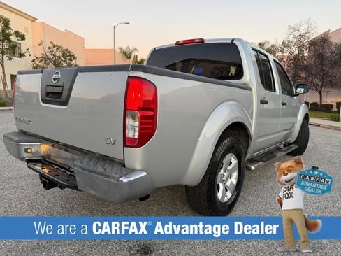 Used 2012 Nissan Frontier SV w/ SV Premium Utility Pkg image 3