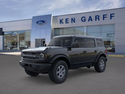 New 2026 Ford Bronco Big Bend