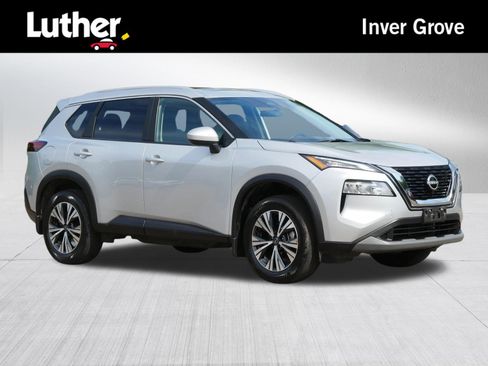 Used 2023 Nissan Rogue SV w/ SV Premium B Package AWD/4WD image 1