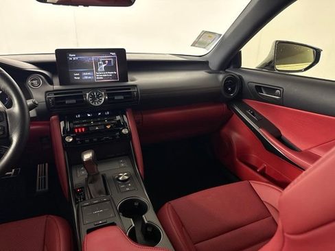 Certified 2023 Lexus IS 350 F Sport w/ Memory Package RWD image 36