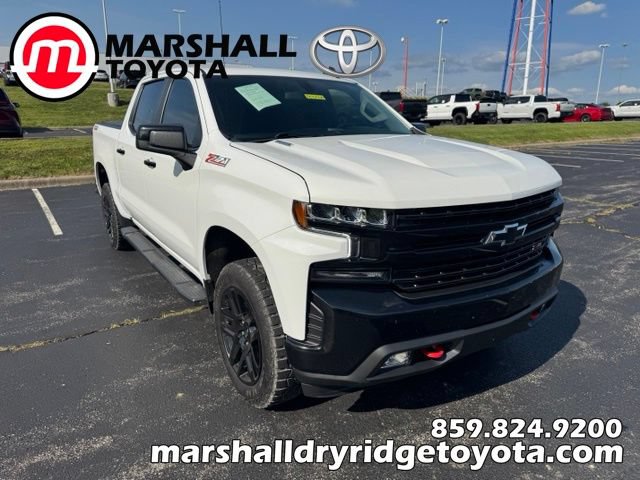 Used 2022 Chevrolet Silverado 1500 LT Trail Boss w/ Bed Protection Package AWD/4WD image 1