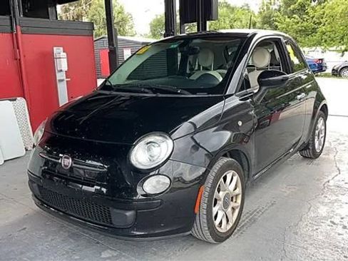 Used 2017 FIAT 500 Pop FWD image 1