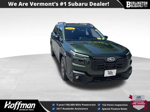 Certified 2026 Subaru Outback Premium AWD/4WD image 1