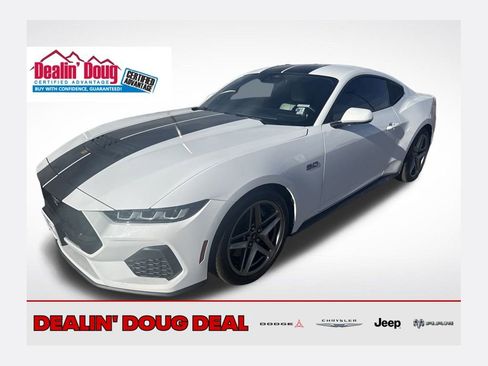 Used 2024 Ford Mustang GT Premium image 1