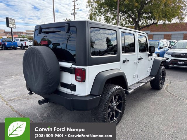 Used 2013 Jeep Wrangler Unlimited Sport AWD/4WD image 5
