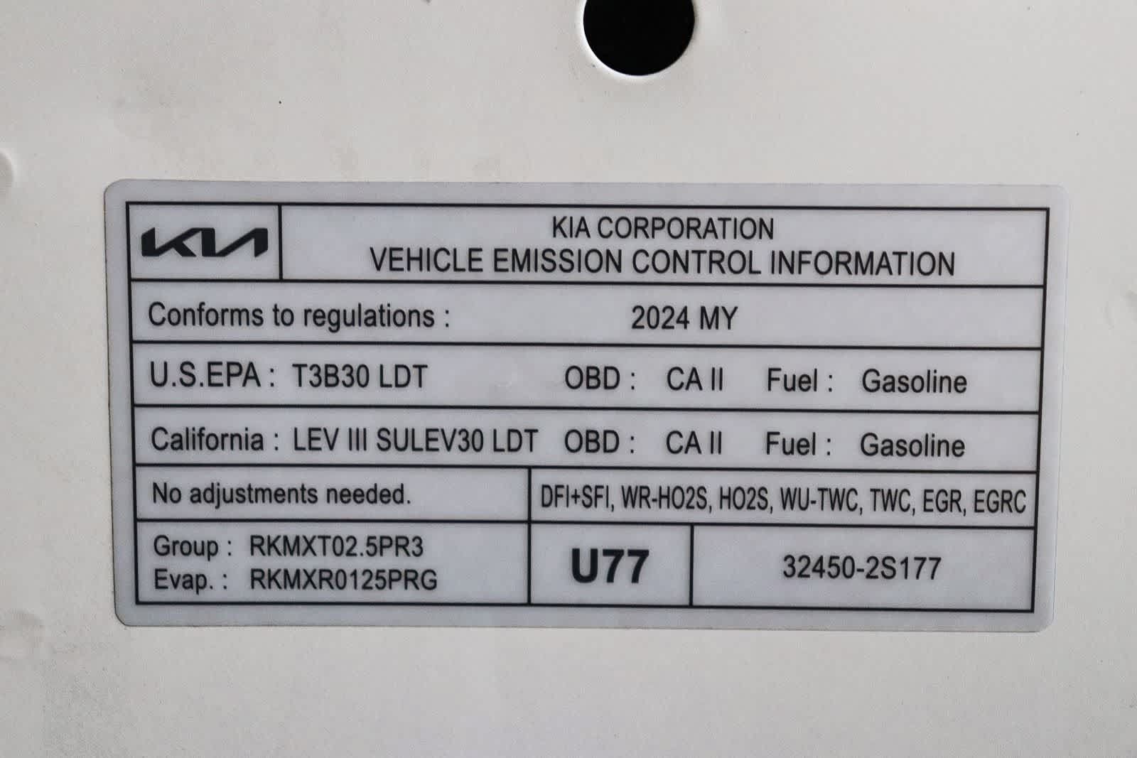 Used 2024 Kia Sportage EX FWD image 28
