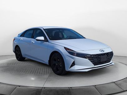 Certified 2023 Hyundai Elantra Blue