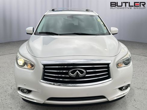 Used 2015 INFINITI QX60 AWD w/ Deluxe Touring Package image 7