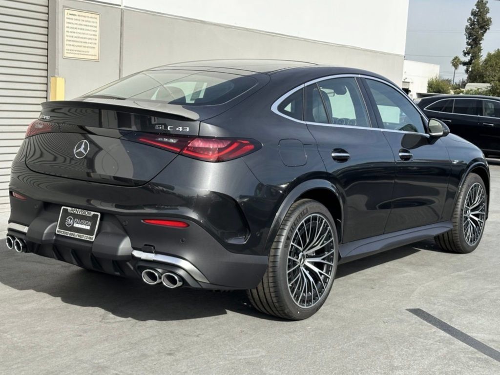 Used 2025 Mercedes-Benz GLC 43 AMG 4MATIC Coupe image 12