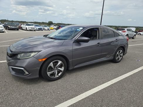 Used 2019 Honda Civic LX image 1