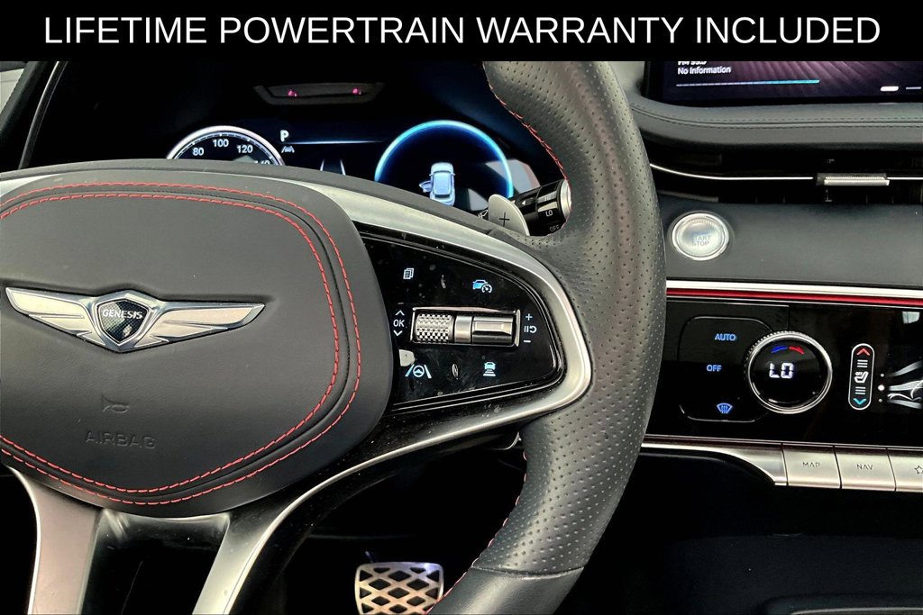 Used 2022 Genesis GV70 3.5T Sport w/ Sport Prestige Package AWD/4WD image 14