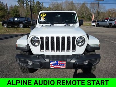 Used 2021 Jeep Wrangler Unlimited Sahara